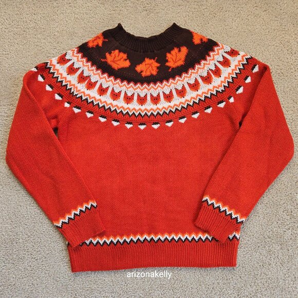 Sweaters - NWOT Fall Autumn Fair Isle Sweater